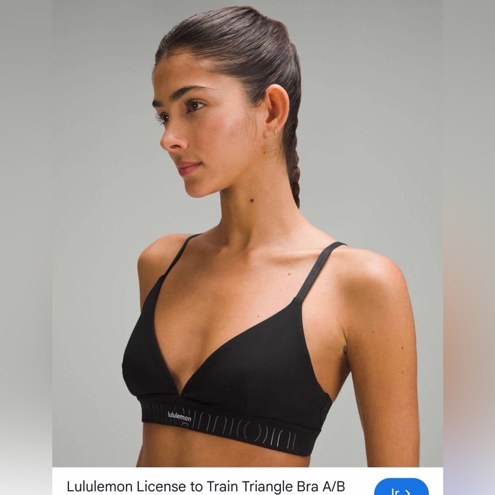 lululemon athletica license to train Triangle Bra